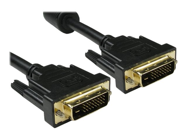 Cables Direct - DVI cable - DVI-D to DVI-D - 5 m
