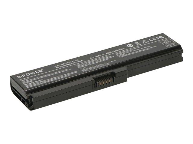 2-Power Main Battery Pack - laptop battery - Li-Ion - 4400 mAh - 47 Wh
