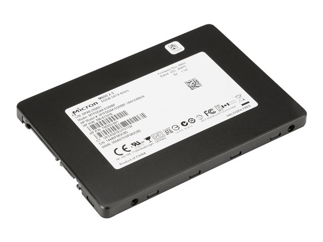 HP - SSD - 512 GB - SATA 6Gb/s
