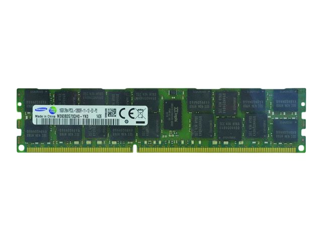 2-Power - DDR3L - module - 16 GB - DIMM 240-pin - 1600 MHz / PC3L-12800 - registered