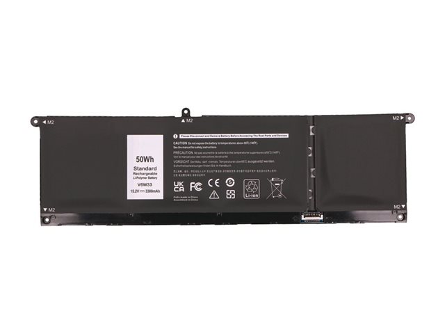 2-Power Main Battery Pack - laptop battery - 15.2 V - Li-pol - 3300 mAh - 50 Wh