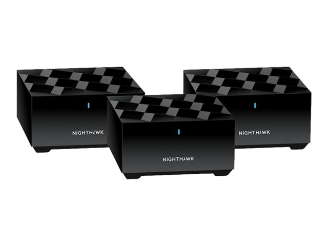 NETGEAR Nighthawk MK63 - Wi-Fi system - Wi-Fi 6 - Wi-Fi 6 - desktop