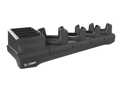 TC73/TC78 4 SLOT AND 4 SPARE CHARGING CRADLE W/ SHIM AND PSU