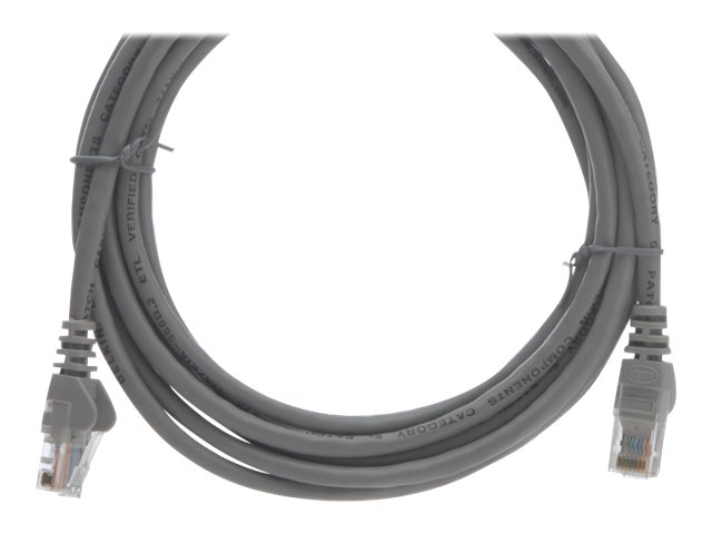 Belkin patch cable - 10 m - grey