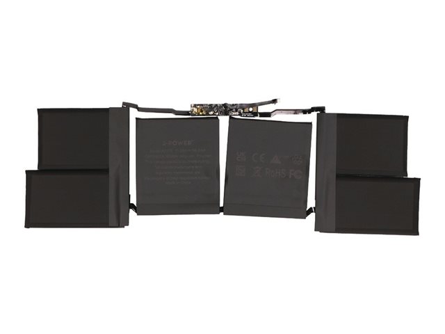 2-Power Main Battery Pack - laptop battery - 11.36V - Li-pol - 8700 mAh - 98 Wh