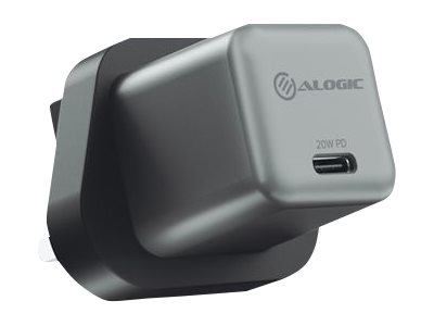 ALOGIC Rapid Power 1X20 power adapter - 24 pin USB-C - 20 Watt