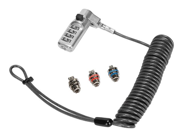 3-IN-1 LOCKCOILED COMBI RET LOCK