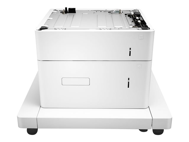 HP Paper Feeder and Stand - Printer base with media feeder - 2550 sheets in 2 tray(s) - for LaserJet Enterprise MFP M634, LaserJet Enterprise Flow MFP M634, MFP M635, MFP M636