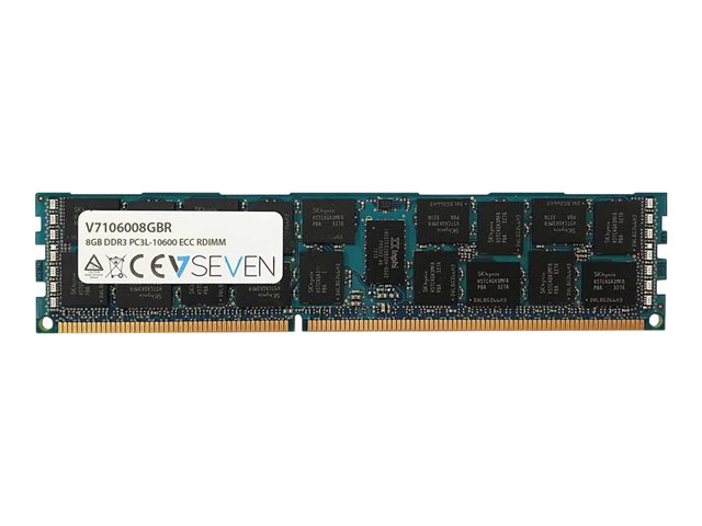 V7 - DDR3 - module - 8 GB - DIMM 240-pin - 1333 MHz / PC3-10600 - registered