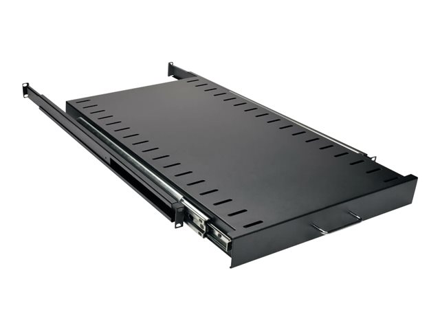 Eaton Tripp Lite Series Rack Enclosure Cabinet Heavy Duty Sliding Shelf 200lb Capacity - rack shelf