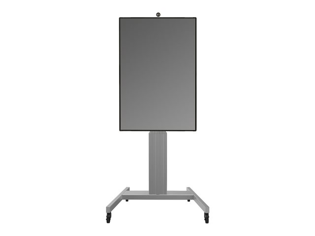 Neomounts NM-HUB2LIFTSILVER cart - motorised - for interactive whiteboard - silver