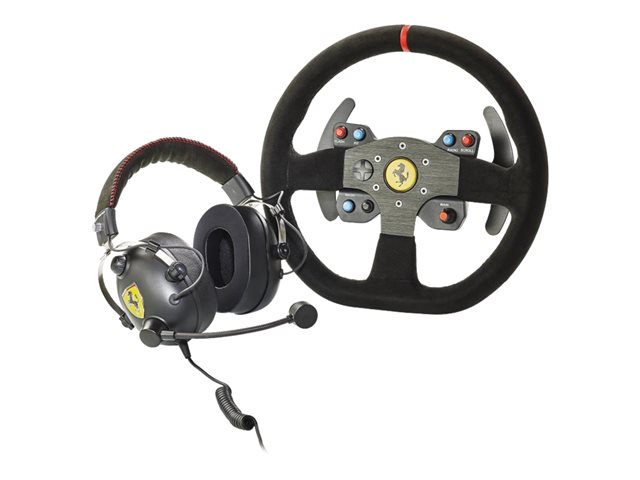 Thrustmaster Race Kit Ferrari 599XX EVO Edition with Alcantara - game controller accessory kit