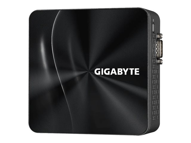 Gigabyte BRIX s GB-BRR5H-4500 (rev. 1.0) - Ultra Compact PC Kit Ryzen 5 4500U 2.3 GHz - 0 GB - no HDD