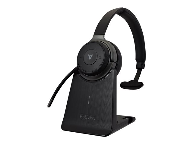 V7 DESKTOP CHARGING CRADLE FOR V7 BT BUSINESS HDSTS BLK