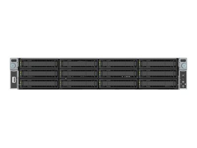 Intel Server System R2312WFTZSR - rack-mountable - no CPU - 0 GB - no HDD
