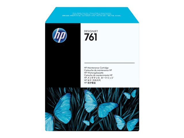 HP 761 - Original - DesignJet - maintenance cartridge - for DesignJet T7100, T7200, T7200 Production Printer
