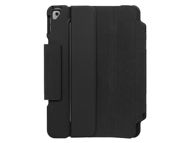 Tucano Alunno Rugged Folio Case for 10.2 Inch iPad 7th, 8th & 9th Gen - Black