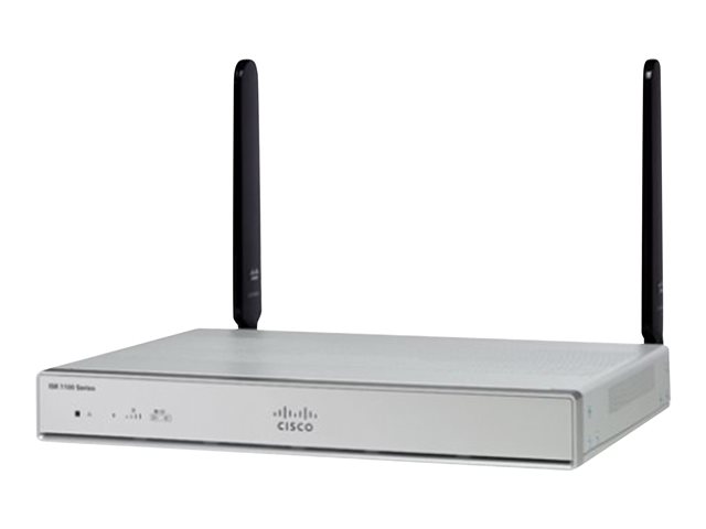 Cisco Integrated Services Router 1111 - router - Wi-Fi 5 - desktop