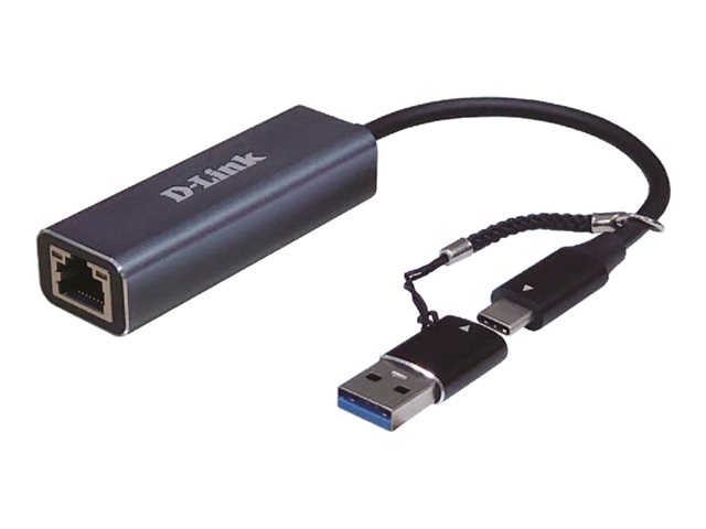 D-Link DUB-2315 - network adapter - USB-C / Thunderbolt 3 - 2.5GBase-T x 1