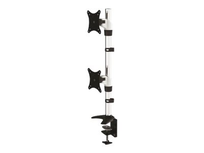 ERGONOMIC DUAL MONITOR VERTICAL MOUNT
