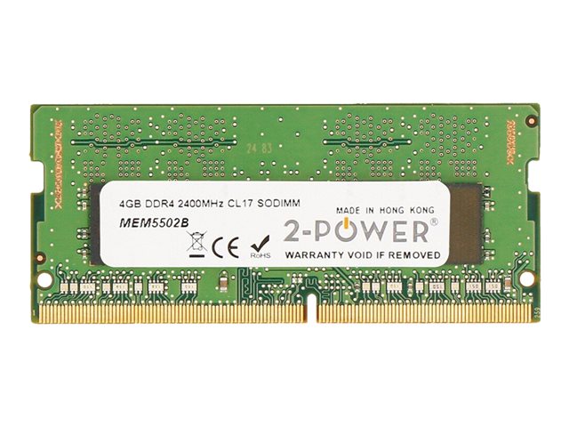 4GB DDR4 2400MHz CL17 SODIMM