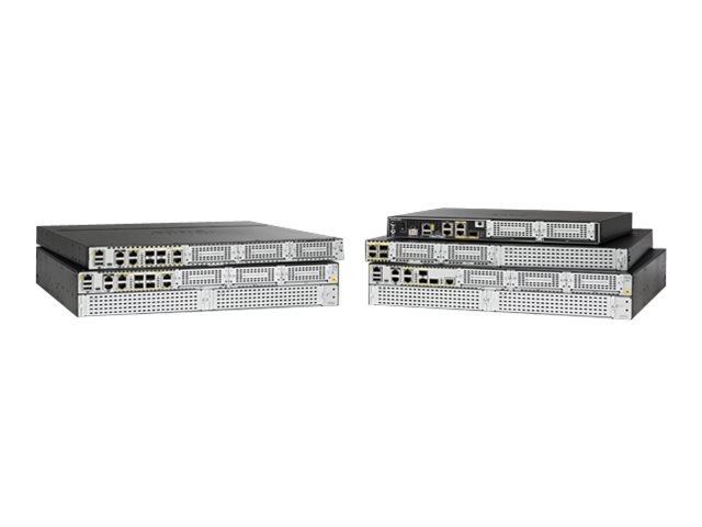 Cisco Integrated Services Router 4221 - Router 1GbE - WAN ports: 2 - rack-mountable - refurbished