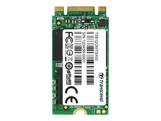 Transcend MTS400 - SSD - 512 GB - SATA 6Gb/s