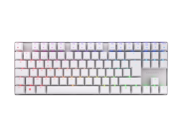 CHERRY MX 8.2 TKL WIRELESS BT FRANCE WHITE