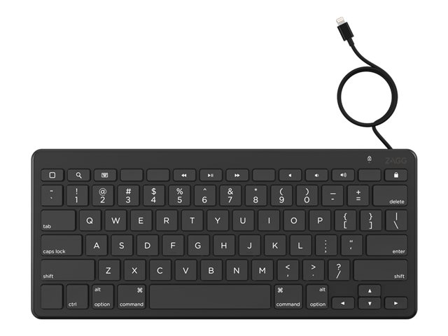 ZAGG Wired Lightning - keyboard - Nordic