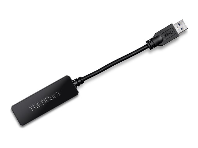 TRENDnet TU3-ETG - network adapter - USB 3.0 - Gigabit Ethernet