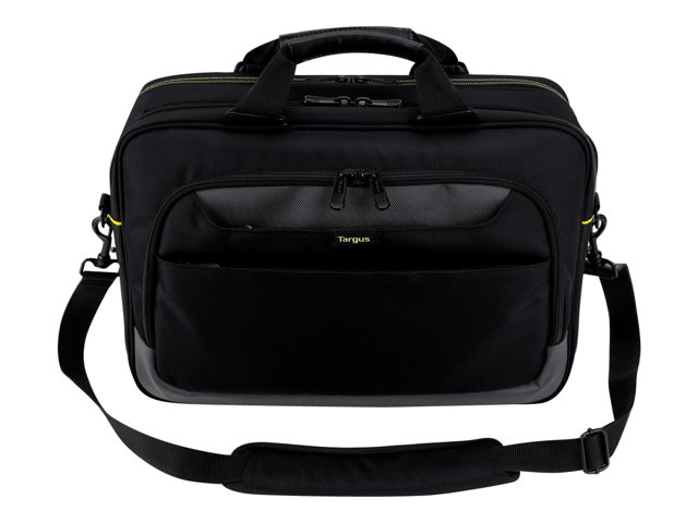 Targus CityGear 14" Slim Topload Laptop Case - Notebook carrying case - 14" - black