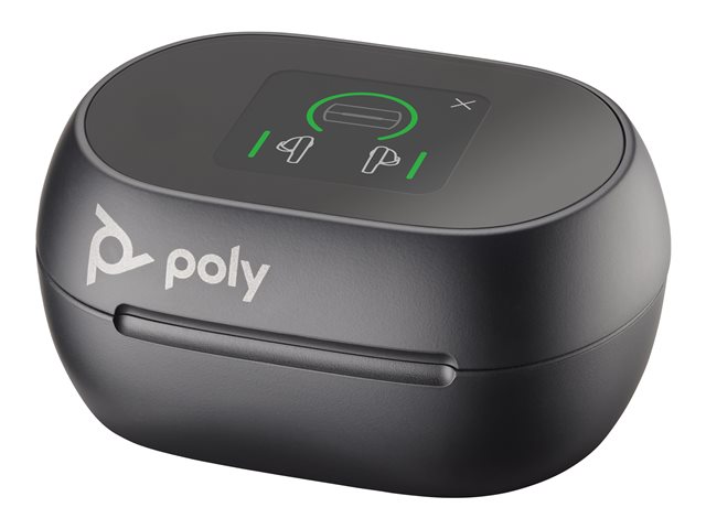 Poly - Charging case - touchscreen - black