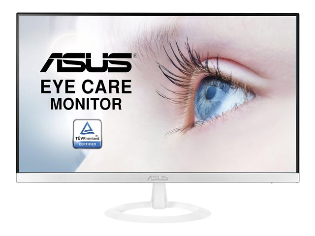ASUS VZ239HE-W - LED monitor - 23" - 1920 x 1080 Full HD (1080p) - IPS - 250 cd/m² - 5 ms - HDMI, VGA - white