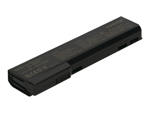 2-Power Main Battery Pack - laptop battery - Li-Ion - 5200 mAh - 57 Wh