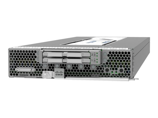 Cisco UCS B200 M6 Blade Server - Server - blade 2-way - no CPU up to - RAM 0 GB - SATA/SAS - hot-swap 2.5" bay(s) - no HDD - G200e - monitor: none - DISTI