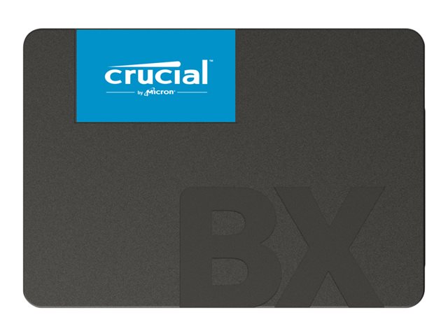 Crucial BX500 - SSD - 500 GB - internal - 2.5" - SATA 6Gb/s