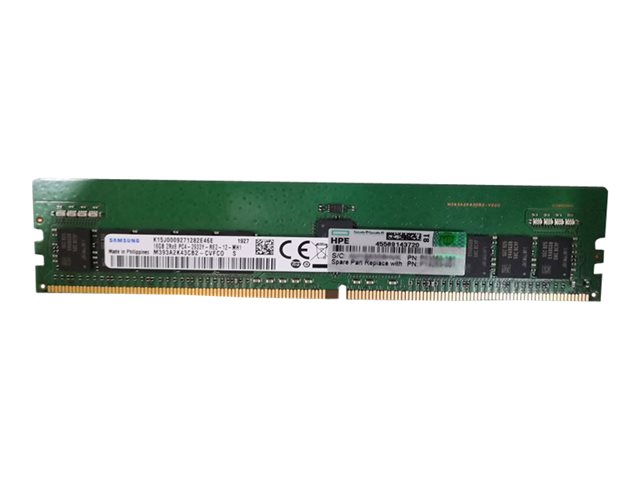 HPE 16GB 2RX8 PC4-2933Y-R SMART KIT