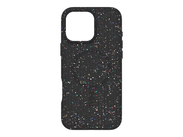 OtterBox Symmetry Core Series - Back cover for mobile phone - MagSafe compatibility - carnival night (black) - for Apple iPhone 16 Pro Max