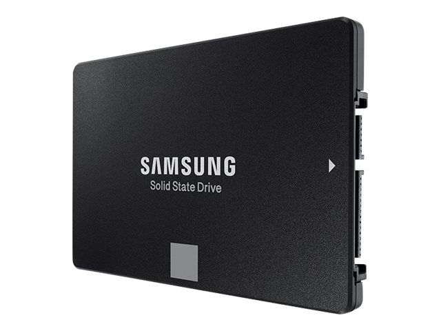 Samsung 860 EVO MZ-76E500E - Solid state drive - encrypted - 500 GB - internal - 2.5" - SATA 6Gb/s - buffer: 512 MB - 256-bit AES - TCG Opal Encryption 2.0