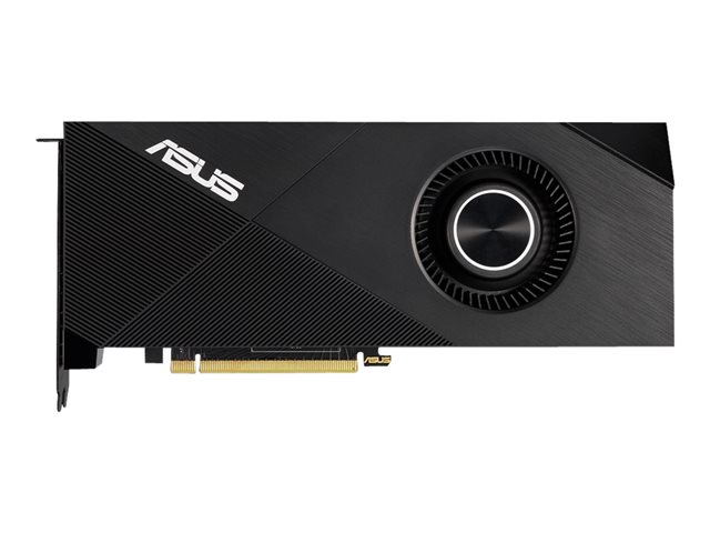 ASUS TURBO-RTX2060-6G - Graphics card - GF RTX 2060 - 6 GB GDDR6 - PCIe 3.0 x16 - 2 x HDMI, 2 x DisplayPort