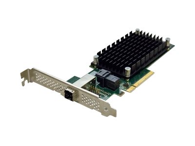 ATTO ExpressSAS H1244 - storage controller (RAID) - SATA / SAS 12Gb/s - PCIe 3.0 x8