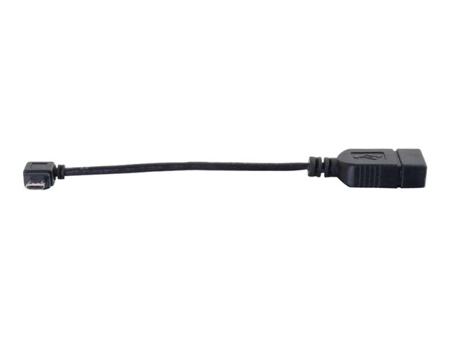 C2G Mobile Device USB Micro-B to USB Device OTG Adapter Cable - USB adapter - USB to Micro-USB Type B - 15 cm