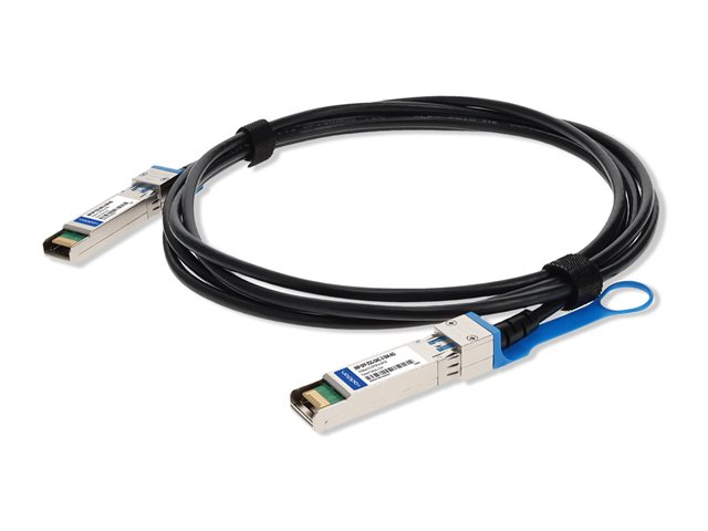 AddOn - 25GBase-CU direct attach cable - TAA Compliant - SFP28 to SFP28 - 2.5 m - twinaxial - passive - for Juniper Networks EX Series EX4650-48Y, QFX Series QFX5120-48Y, QFX5200-48Y