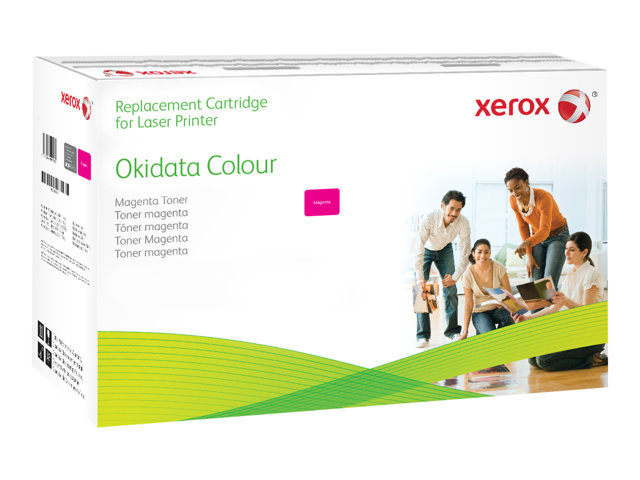 Xerox OKI C5650 - magenta - compatible - toner cartridge (alternative for: OKI 43872306)
