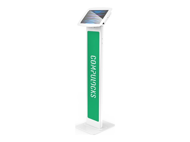 Compulocks iPad Pro 11" (1-4th Gen) Space Enclosure Brandable Floor Stand stand - for tablet - white