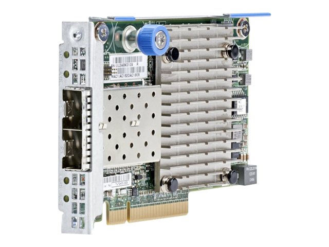 HPE FlexFabric 526FLR-SFP+ - Network adapter - FlexibleLOM - 10 Gigabit SFP+ x 2 - for ProLiant DL360p Gen8, DL380p Gen8, DL385p Gen8, DL388p Gen8, SL210t Gen8, SL270s Gen8
