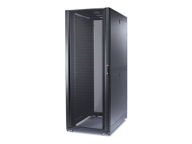 APC NetShelter SX 45U 750mm Wide x 1200mm Deep Enclosure with Sides in Black - AR3355. Size (WxDxH: 75 cm x 120 cm x 212.4 cm) May require special handling and delivery can take up to 3 days due to the size. Check with sales.