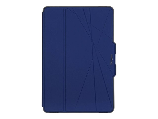 Targus Click-In - Flip cover for tablet - polyurethane, faux leather - black - 10.5" - for Samsung Galaxy Tab S4 (10.5 in)
