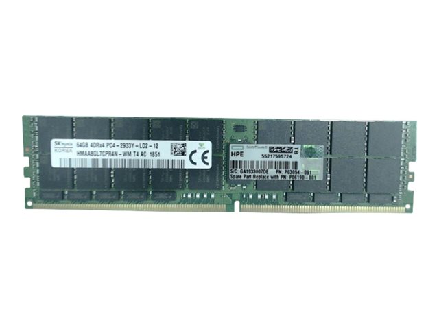 HPE 64GB 4RX4 PC4-2933Y-L SMART KIT