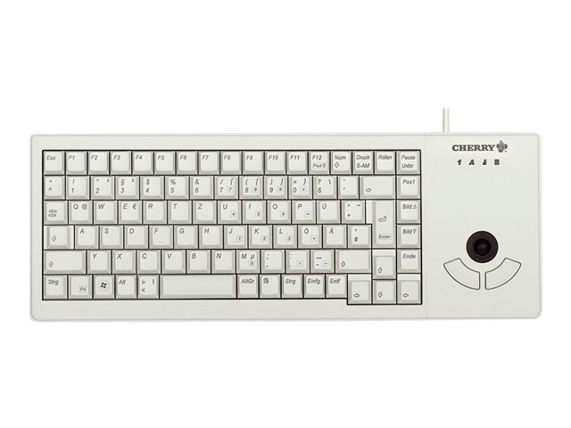 XS TRACKBALL KEYBOARD LIGHTGREY USB